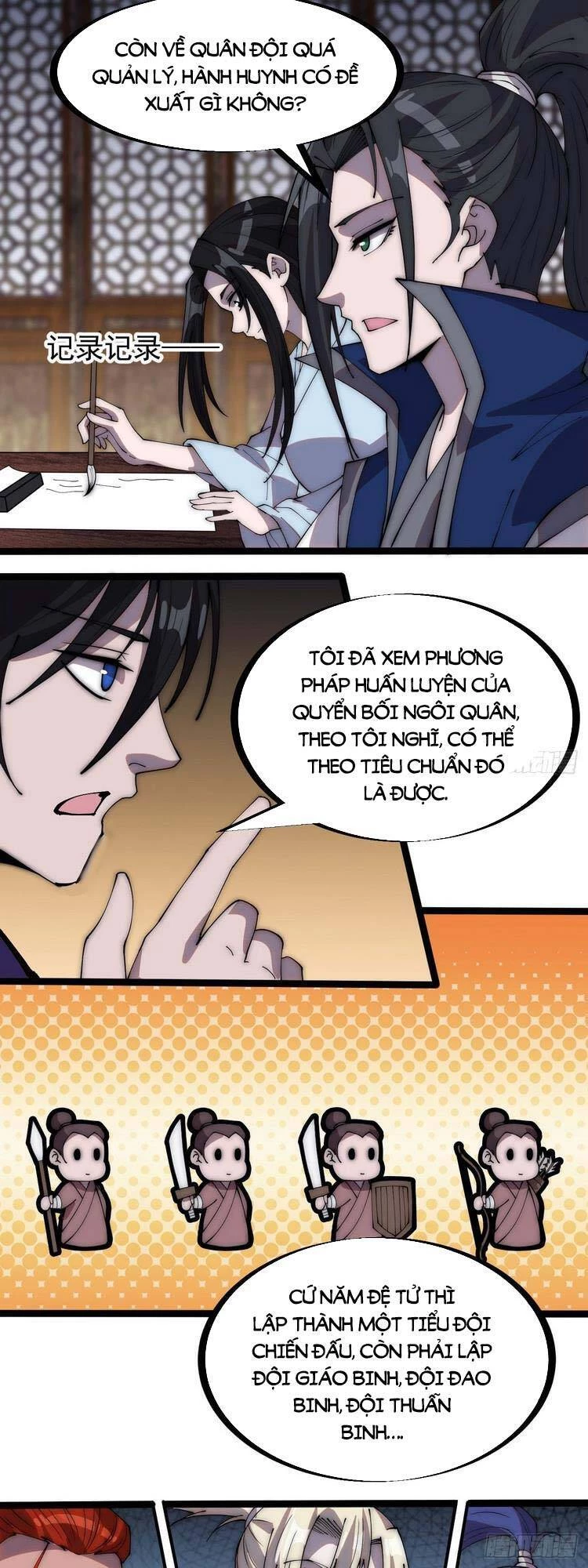 Ta Có Một Sơn Trại Chapter 289 - Trang 4