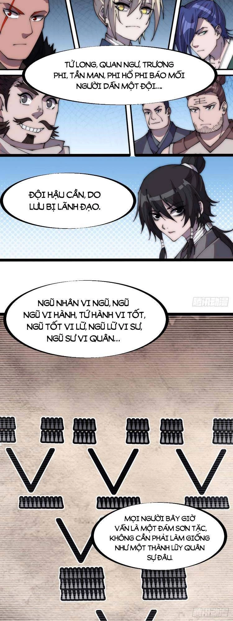 Ta Có Một Sơn Trại Chapter 289 - Trang 4