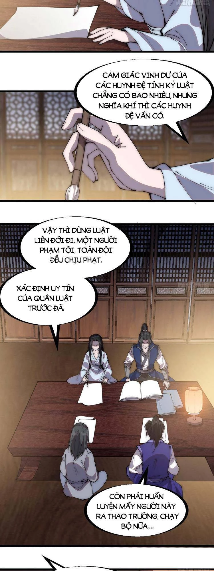 Ta Có Một Sơn Trại Chapter 289 - Trang 4