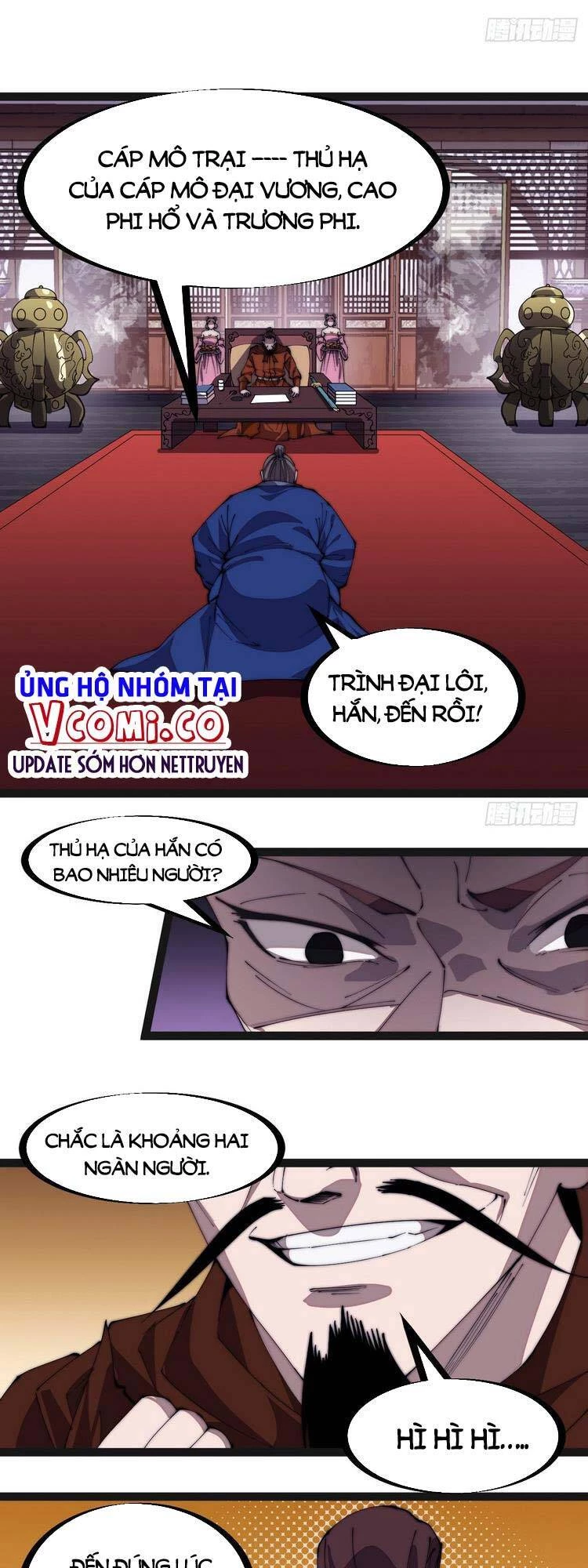 Ta Có Một Sơn Trại Chapter 289 - Trang 4