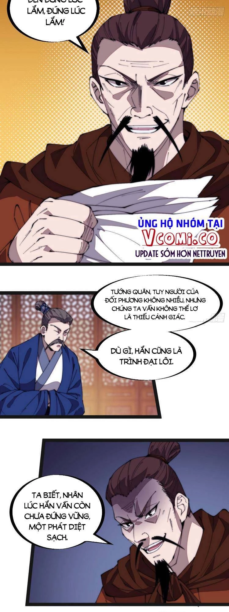 Ta Có Một Sơn Trại Chapter 289 - Trang 4