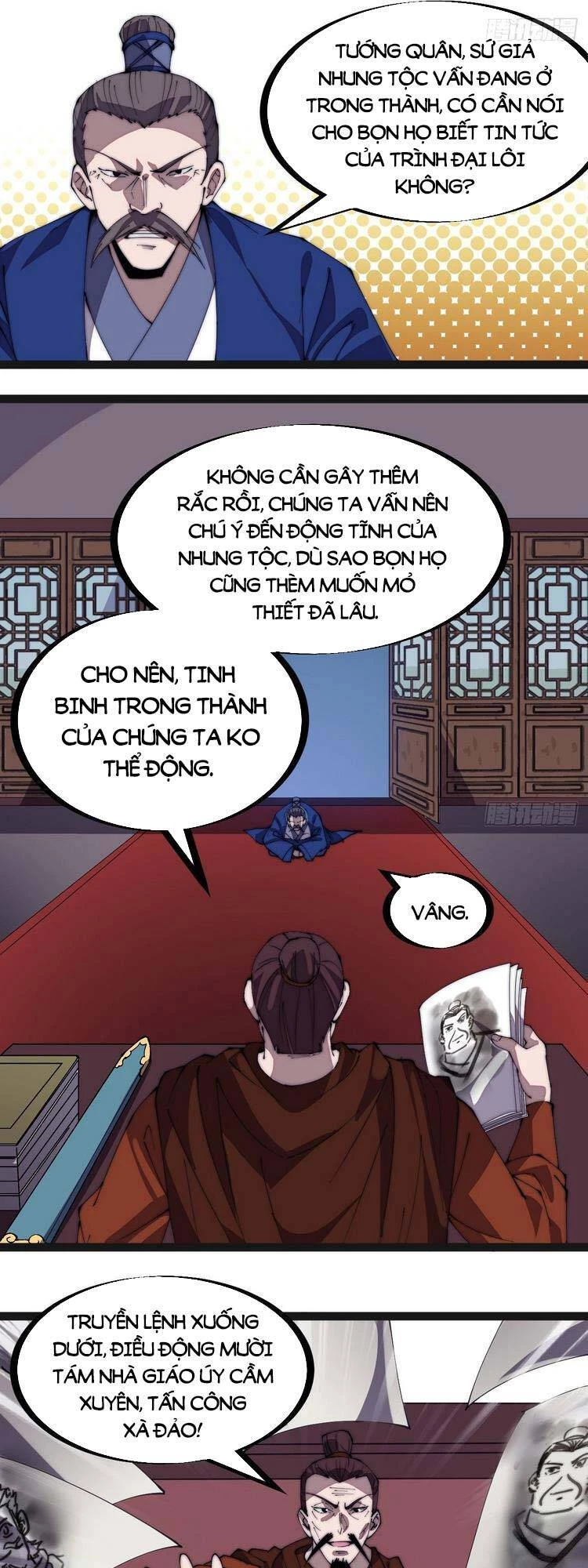 Ta Có Một Sơn Trại Chapter 289 - Trang 4