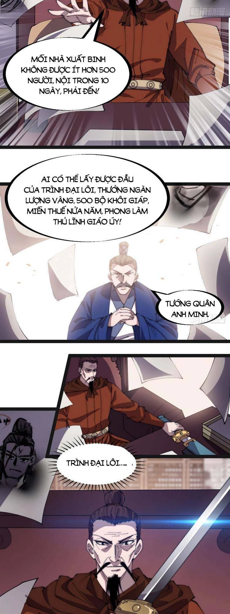Ta Có Một Sơn Trại Chapter 289 - Trang 4