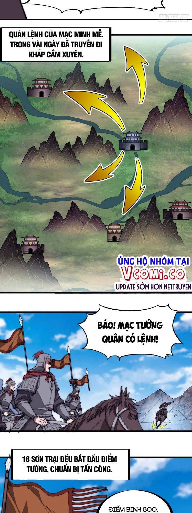 Ta Có Một Sơn Trại Chapter 289 - Trang 4