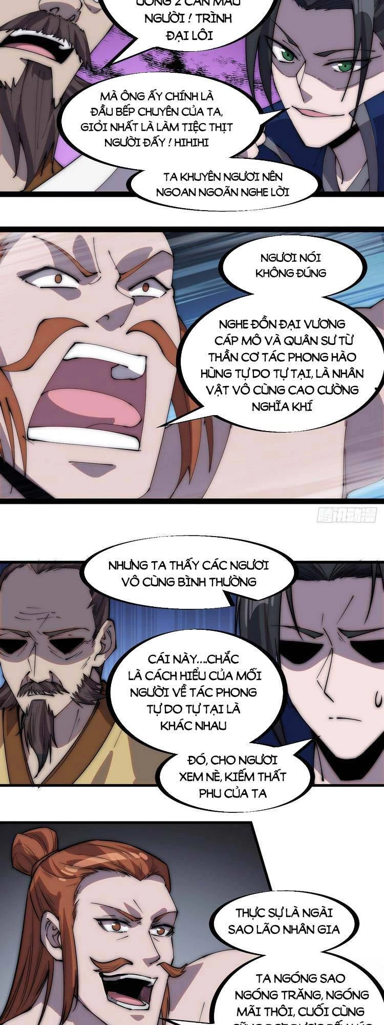 Ta Có Một Sơn Trại Chapter 290 - Trang 4