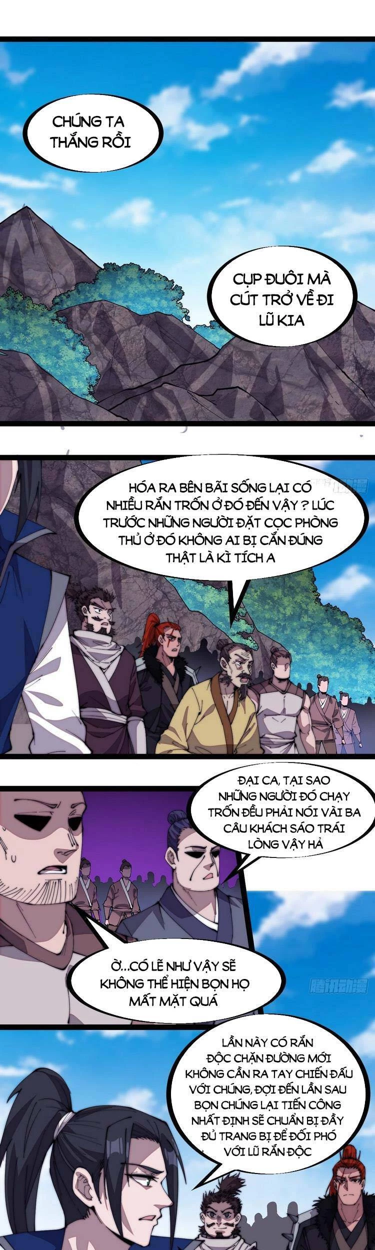 Ta Có Một Sơn Trại Chapter 292 - Trang 4
