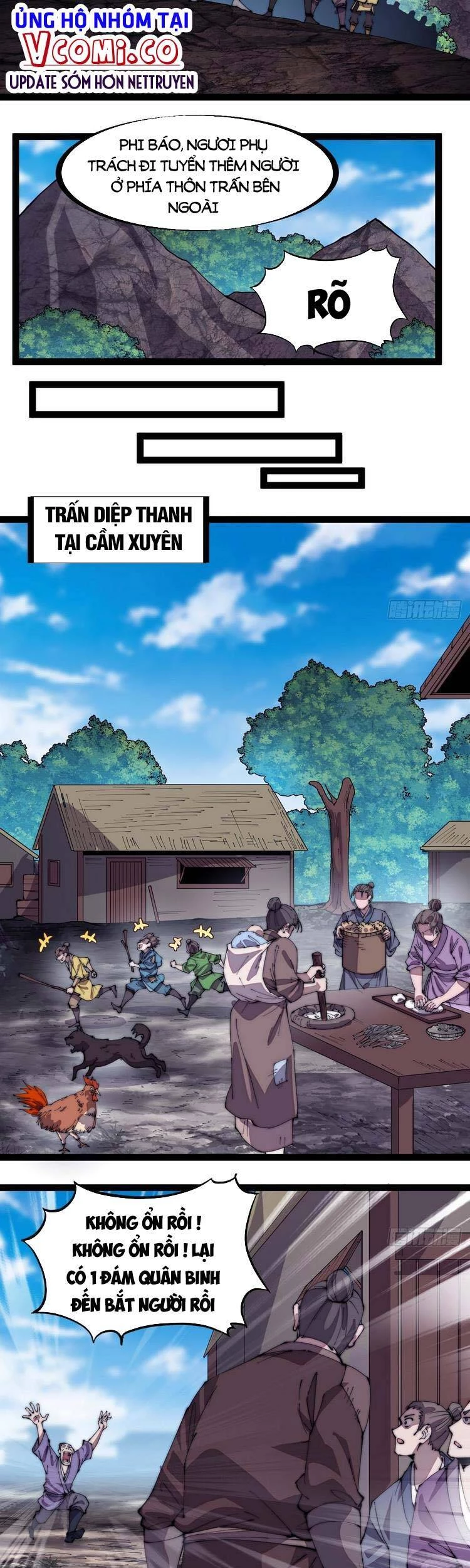 Ta Có Một Sơn Trại Chapter 292 - Trang 4