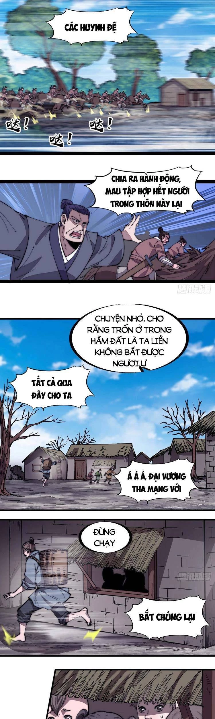 Ta Có Một Sơn Trại Chapter 292 - Trang 4