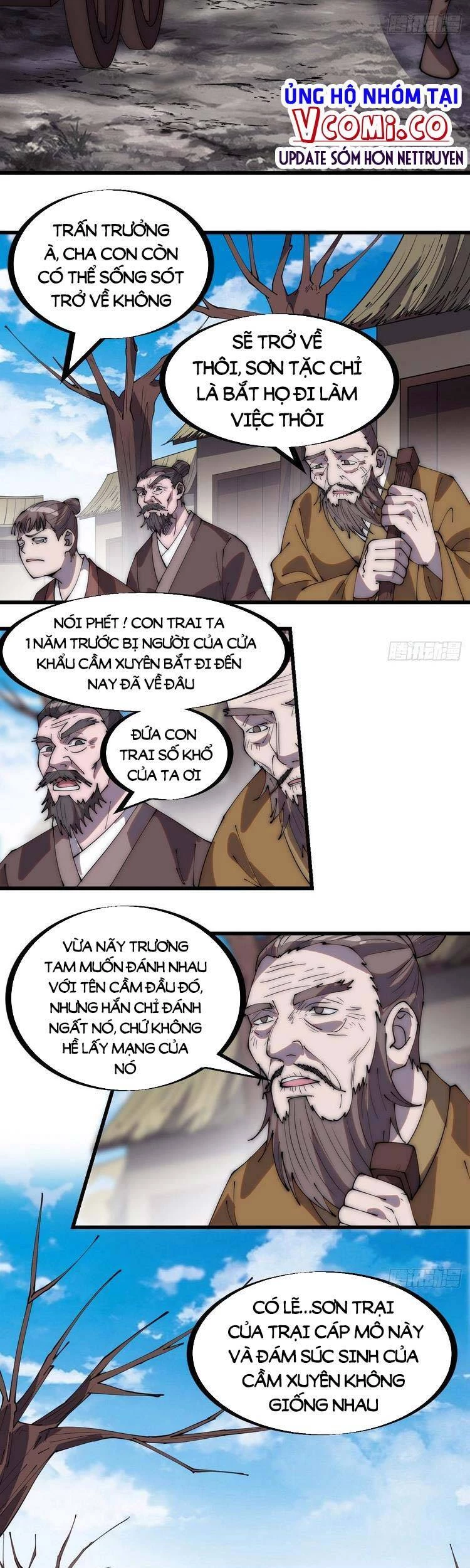 Ta Có Một Sơn Trại Chapter 292 - Trang 4