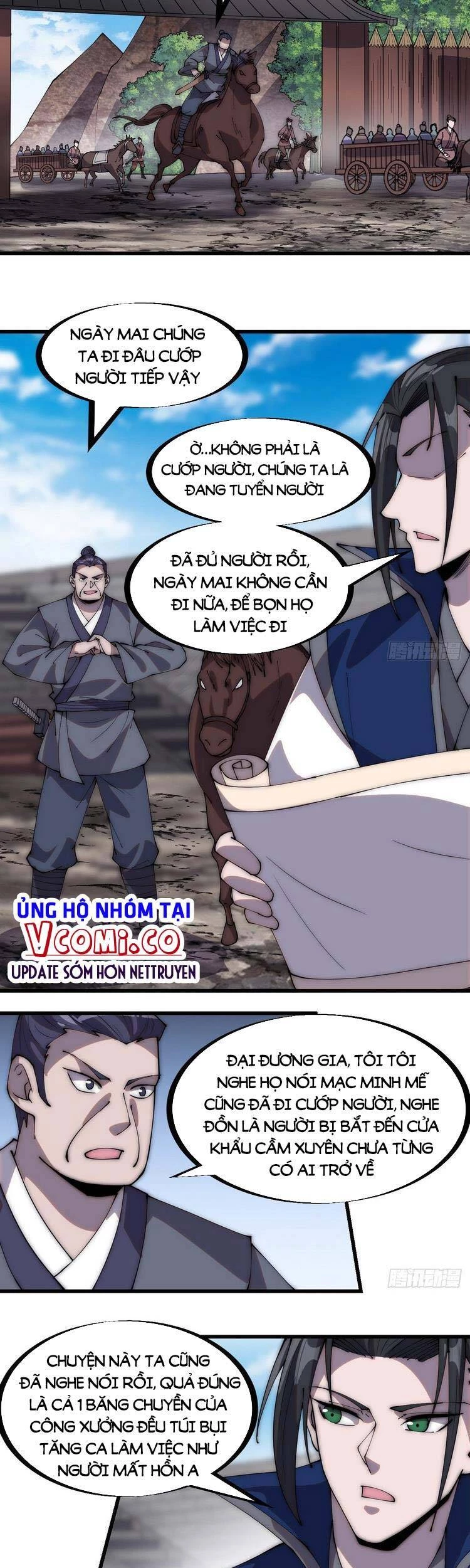 Ta Có Một Sơn Trại Chapter 292 - Trang 4