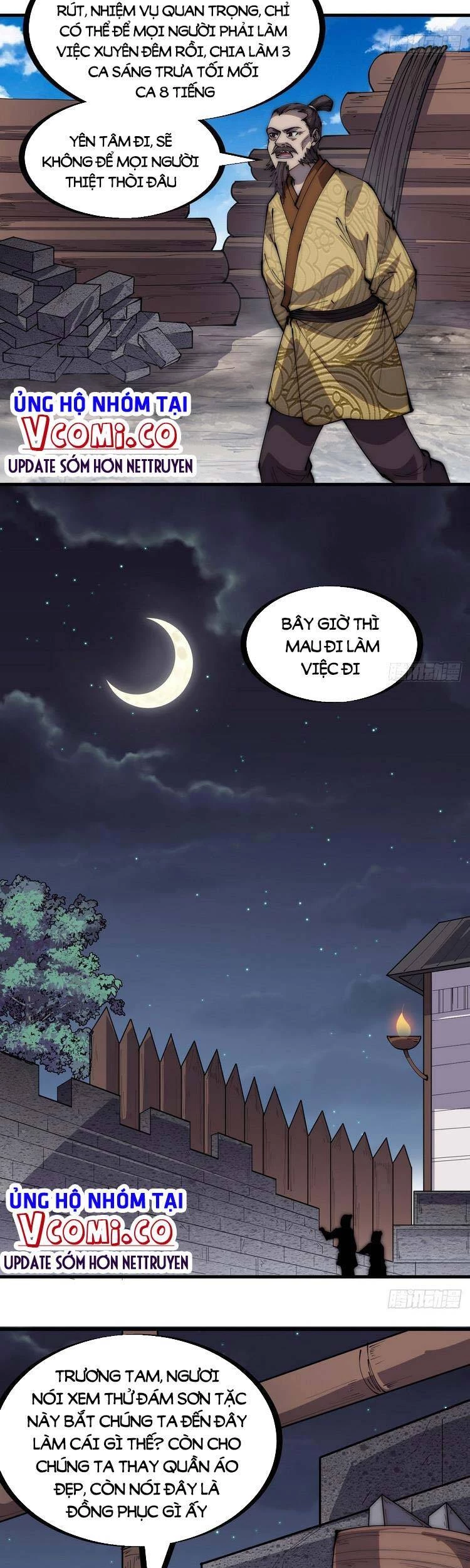 Ta Có Một Sơn Trại Chapter 292 - Trang 4