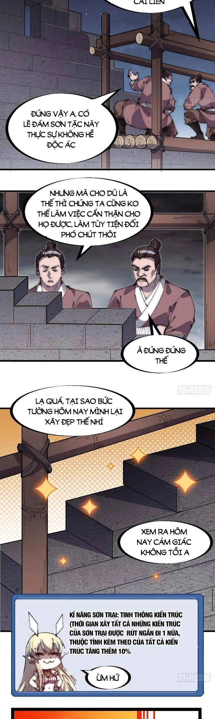 Ta Có Một Sơn Trại Chapter 292 - Trang 4