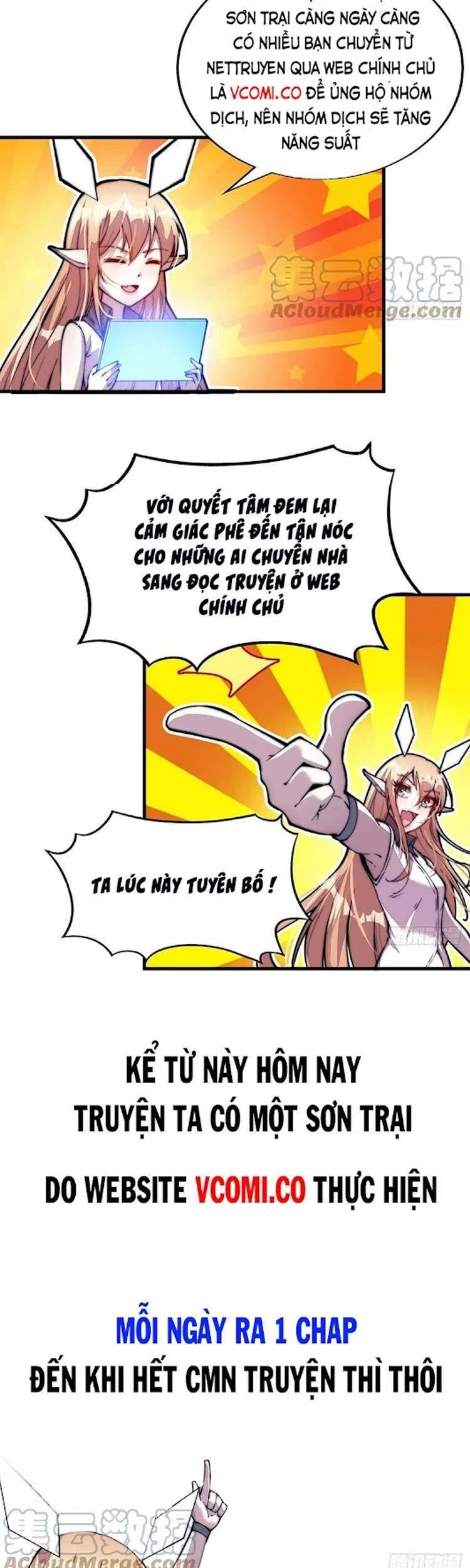 Ta Có Một Sơn Trại Chapter 292 - Trang 4