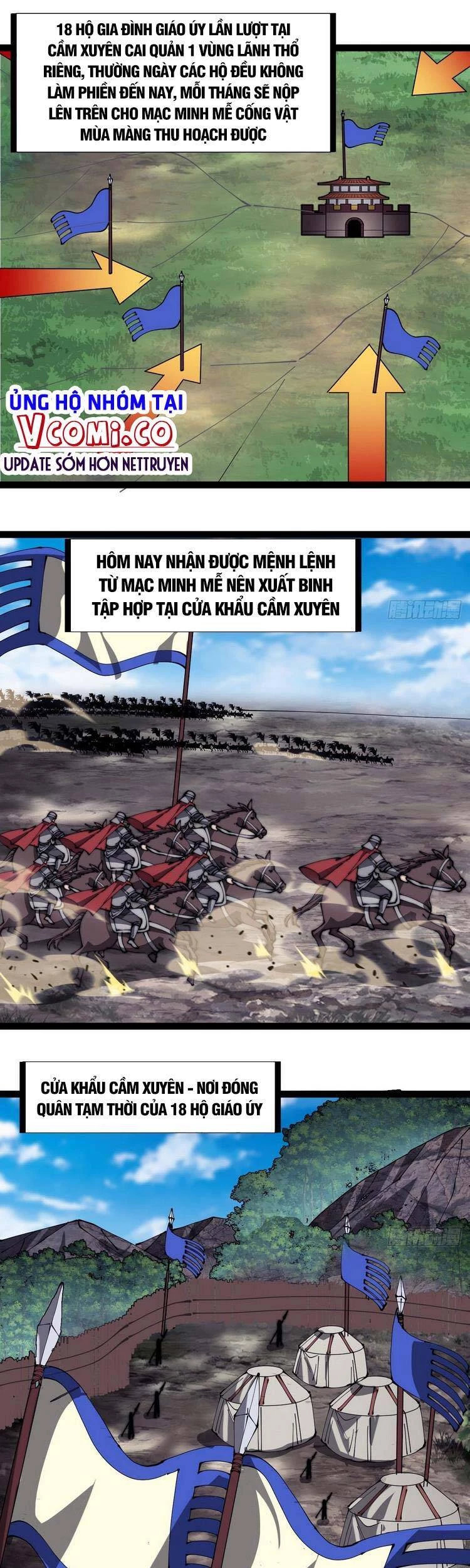 Ta Có Một Sơn Trại Chapter 293 - Trang 4