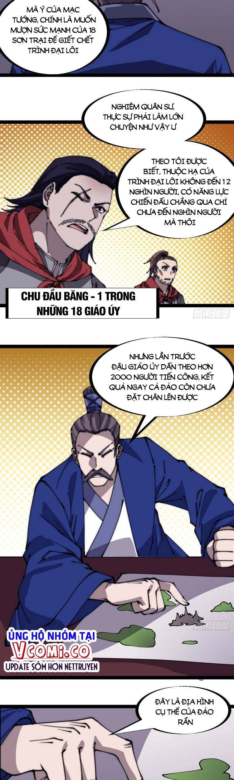 Ta Có Một Sơn Trại Chapter 293 - Trang 4