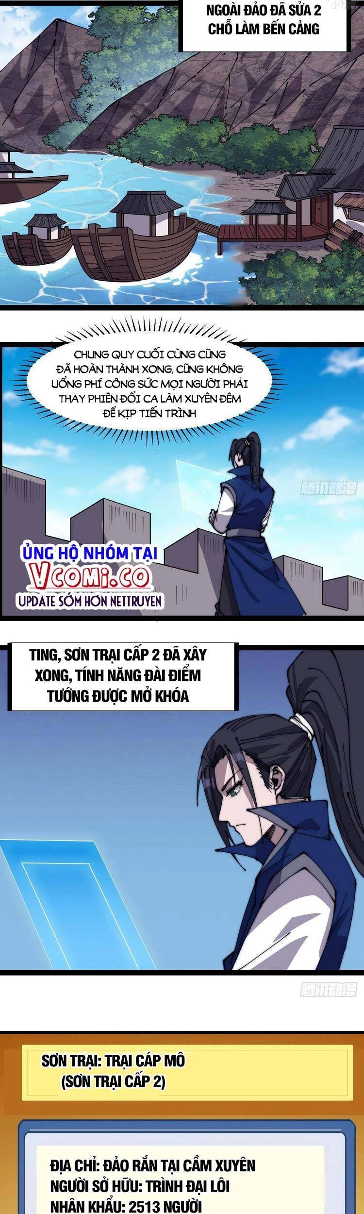 Ta Có Một Sơn Trại Chapter 293 - Trang 4