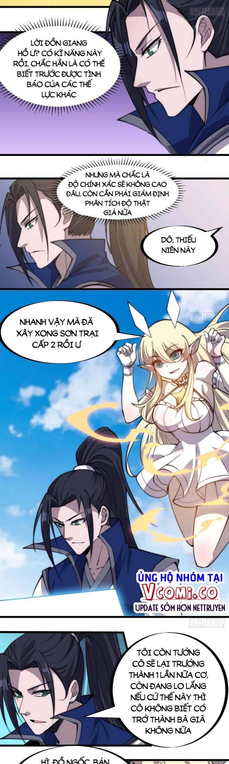 Ta Có Một Sơn Trại Chapter 293 - Trang 4