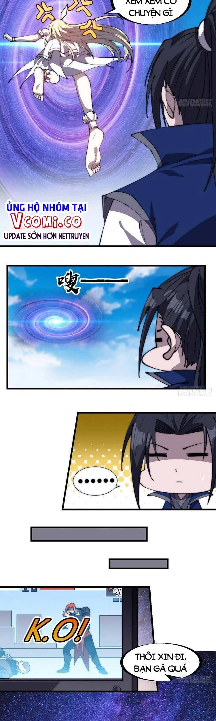 Ta Có Một Sơn Trại Chapter 293 - Trang 4