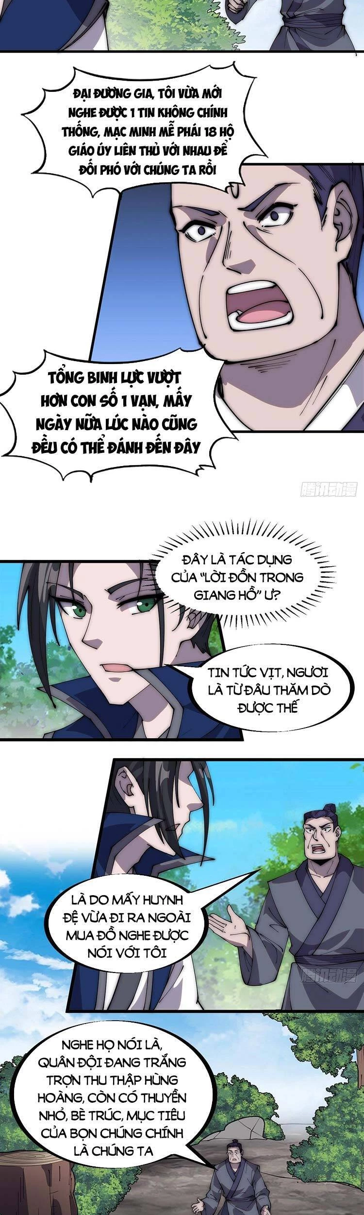 Ta Có Một Sơn Trại Chapter 294 - Trang 4