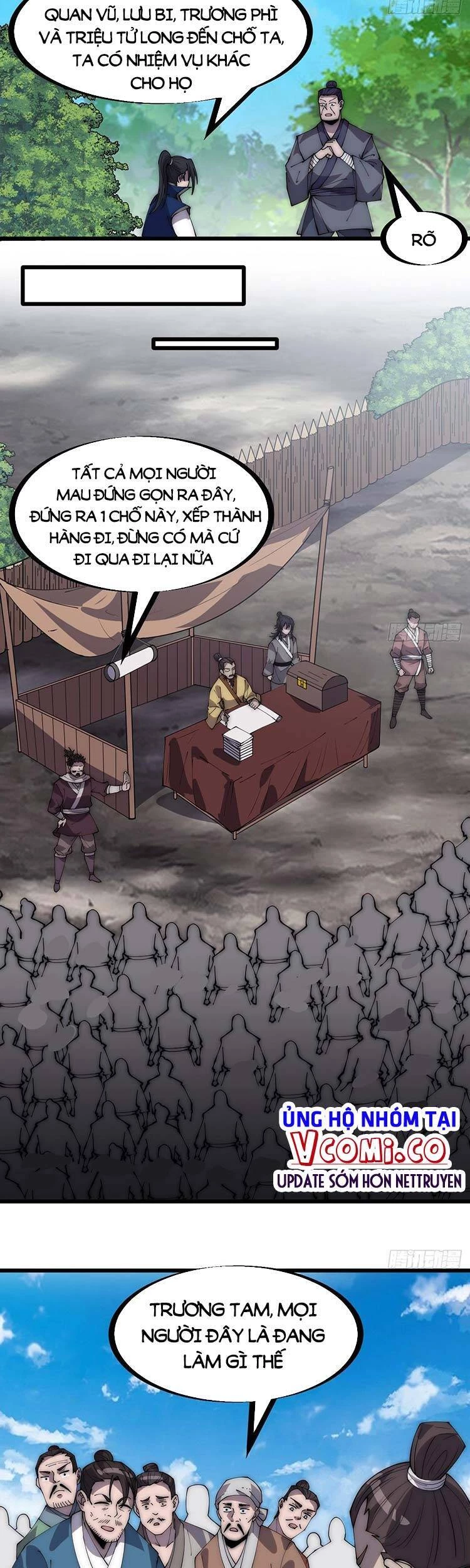 Ta Có Một Sơn Trại Chapter 294 - Trang 4