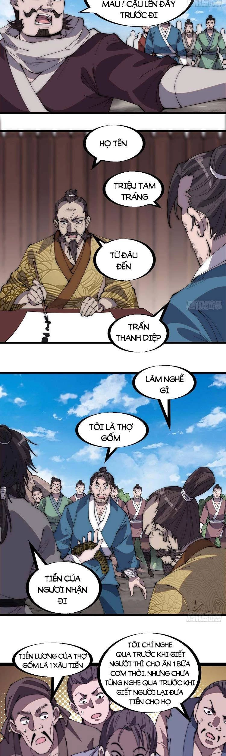 Ta Có Một Sơn Trại Chapter 294 - Trang 4