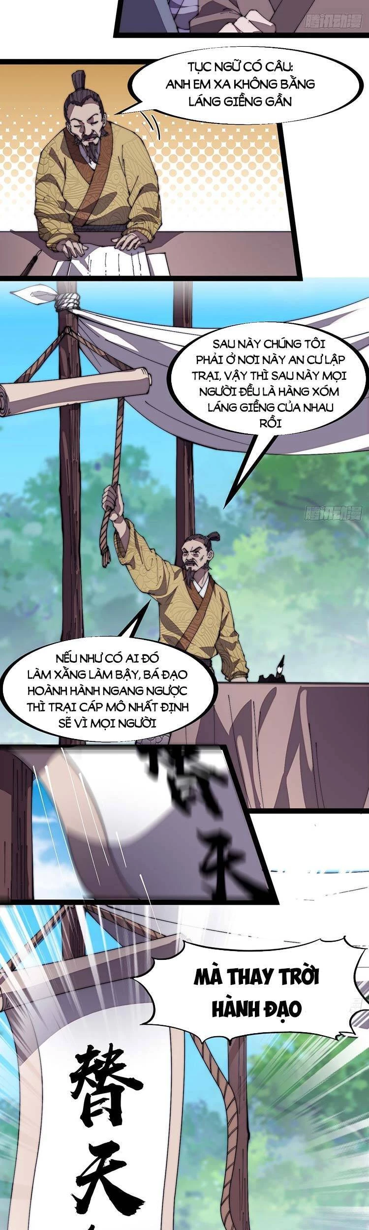 Ta Có Một Sơn Trại Chapter 294 - Trang 4