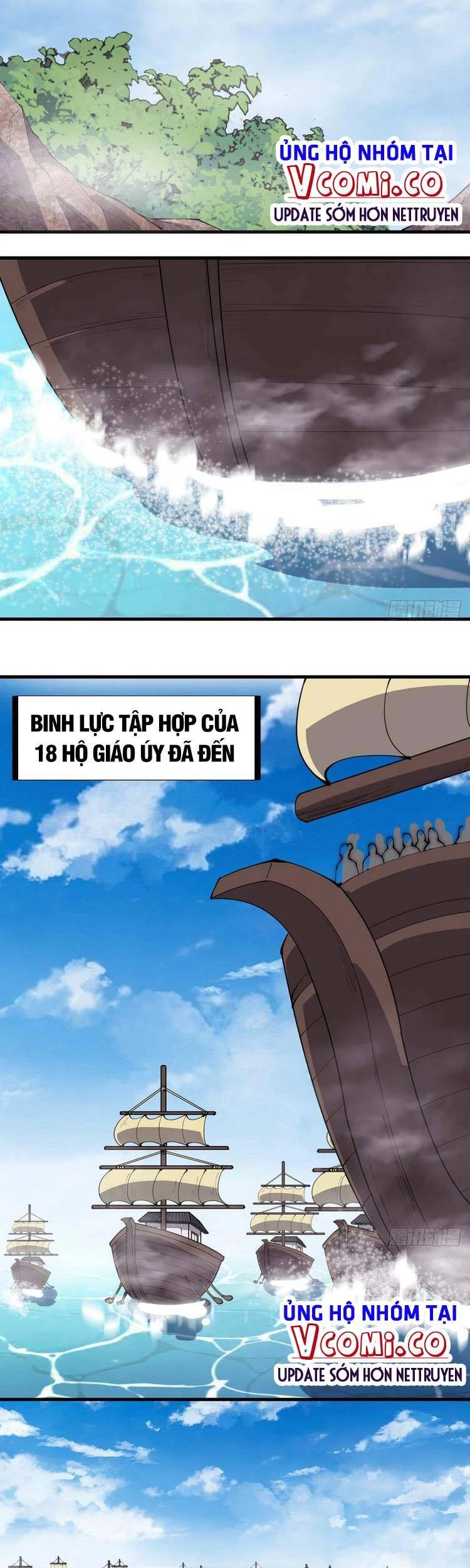 Ta Có Một Sơn Trại Chapter 295 - Trang 4