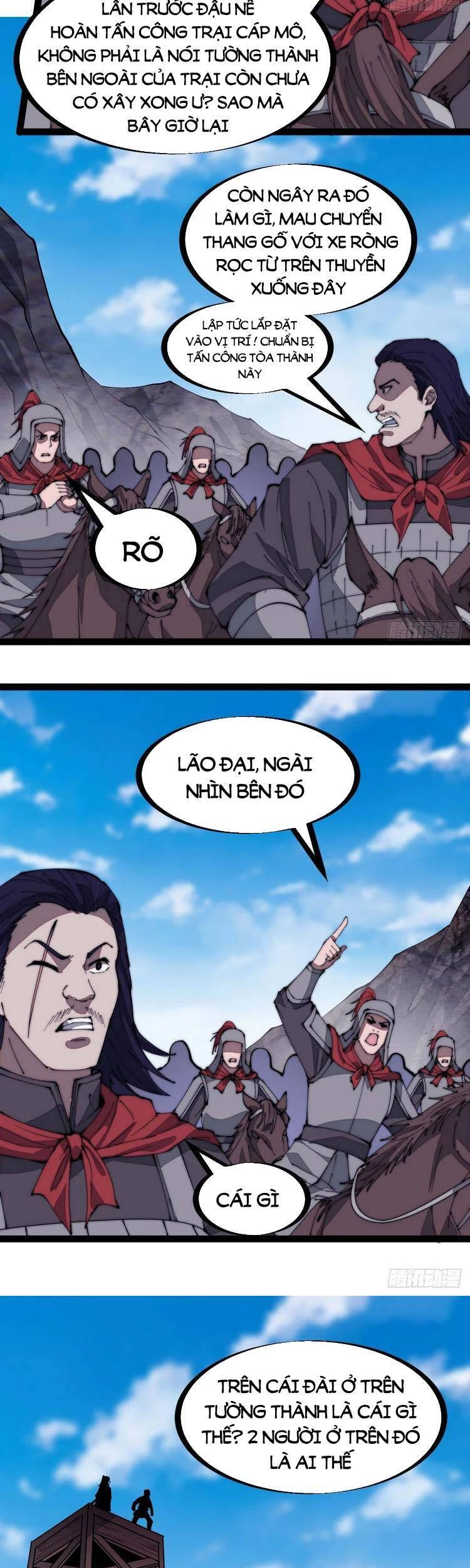 Ta Có Một Sơn Trại Chapter 295 - Trang 4