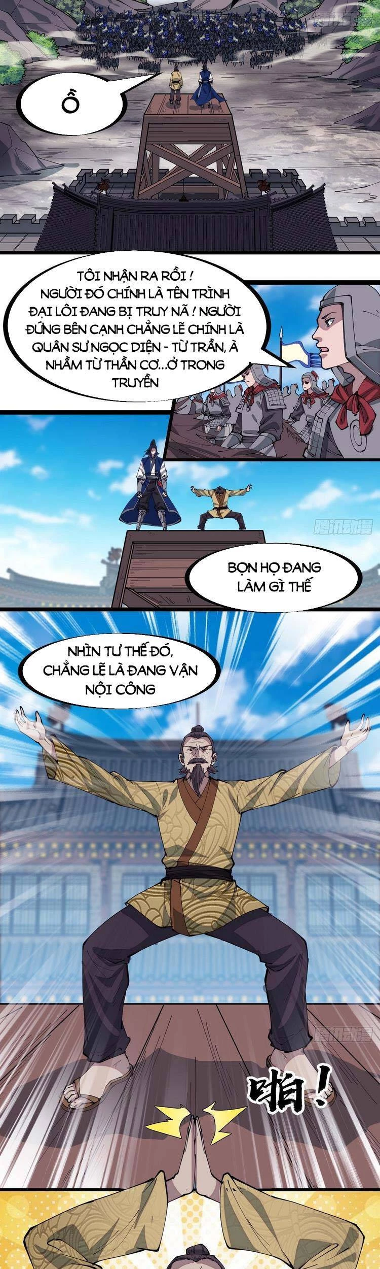 Ta Có Một Sơn Trại Chapter 295 - Trang 4