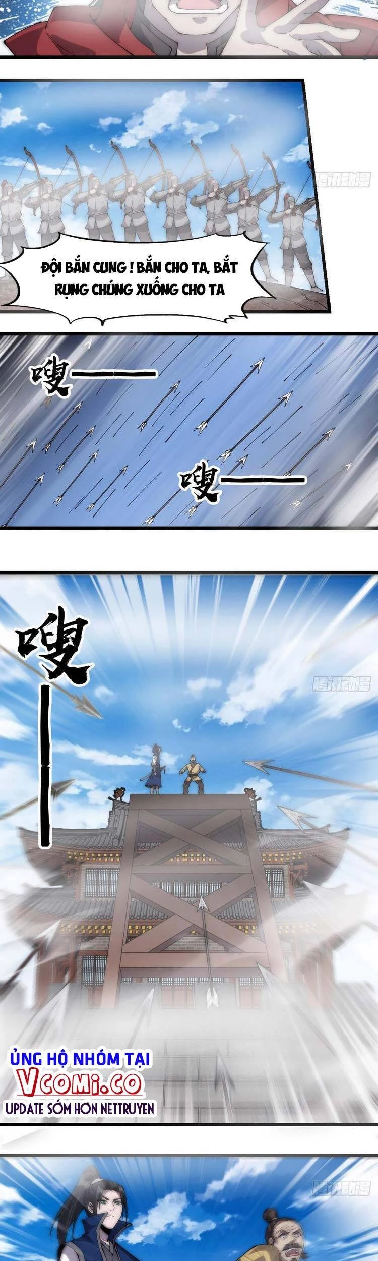 Ta Có Một Sơn Trại Chapter 295 - Trang 4