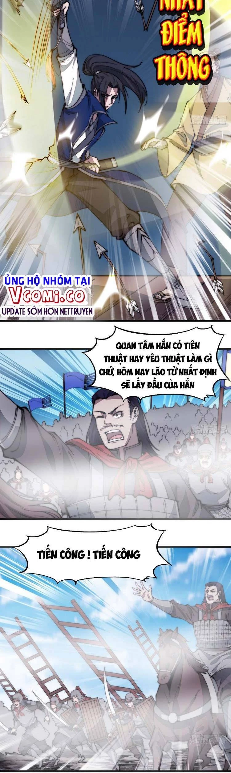 Ta Có Một Sơn Trại Chapter 295 - Trang 4