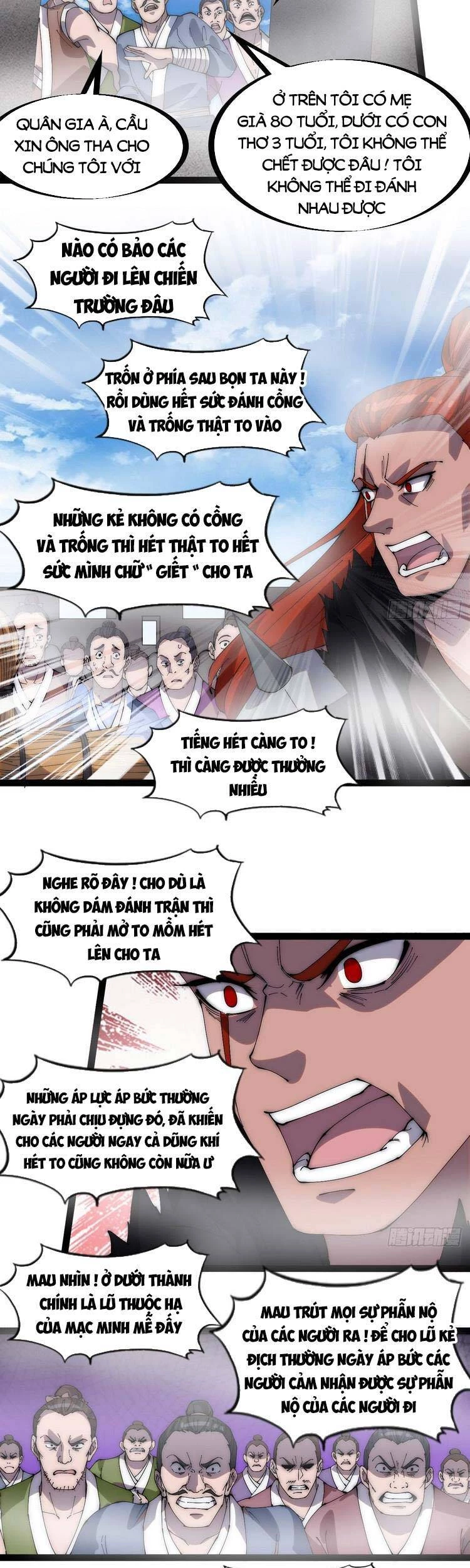 Ta Có Một Sơn Trại Chapter 296 - Trang 4