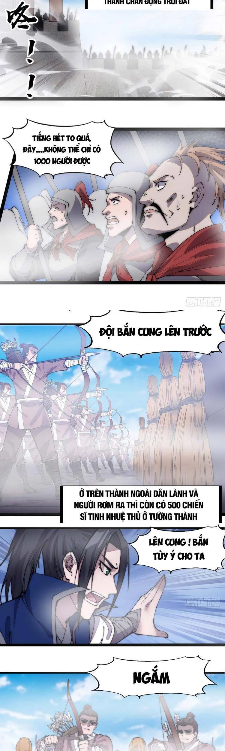 Ta Có Một Sơn Trại Chapter 296 - Trang 4