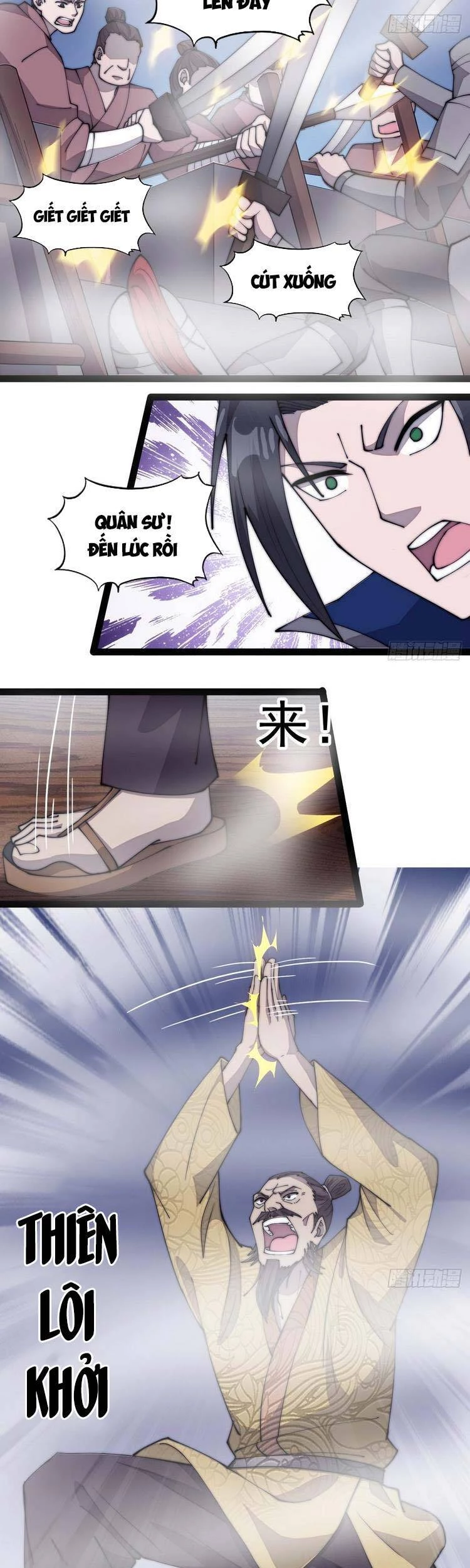 Ta Có Một Sơn Trại Chapter 296 - Trang 4