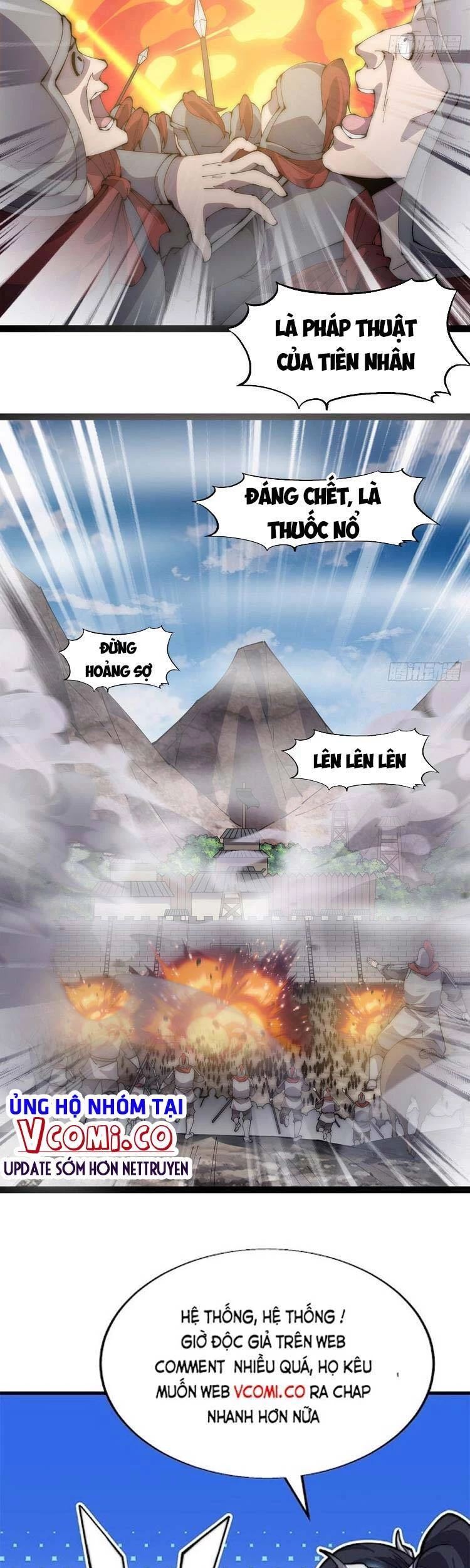 Ta Có Một Sơn Trại Chapter 296 - Trang 4