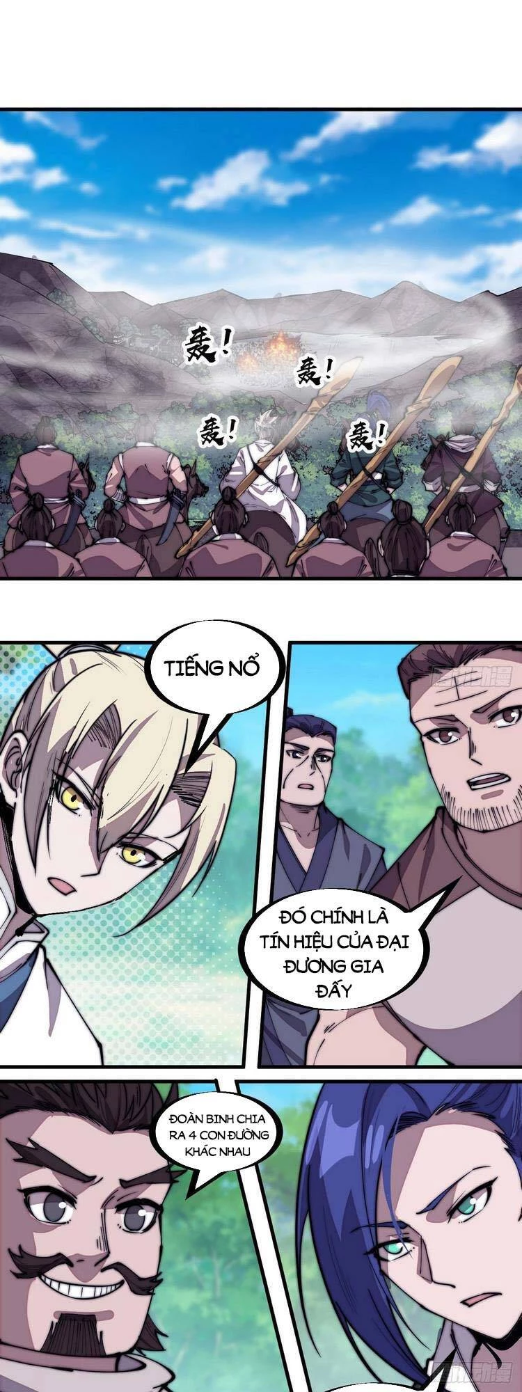 Ta Có Một Sơn Trại Chapter 297 - Trang 4