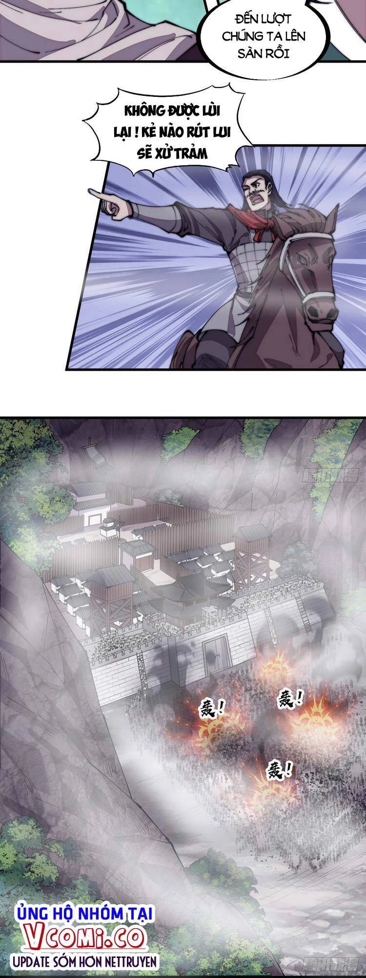 Ta Có Một Sơn Trại Chapter 297 - Trang 4