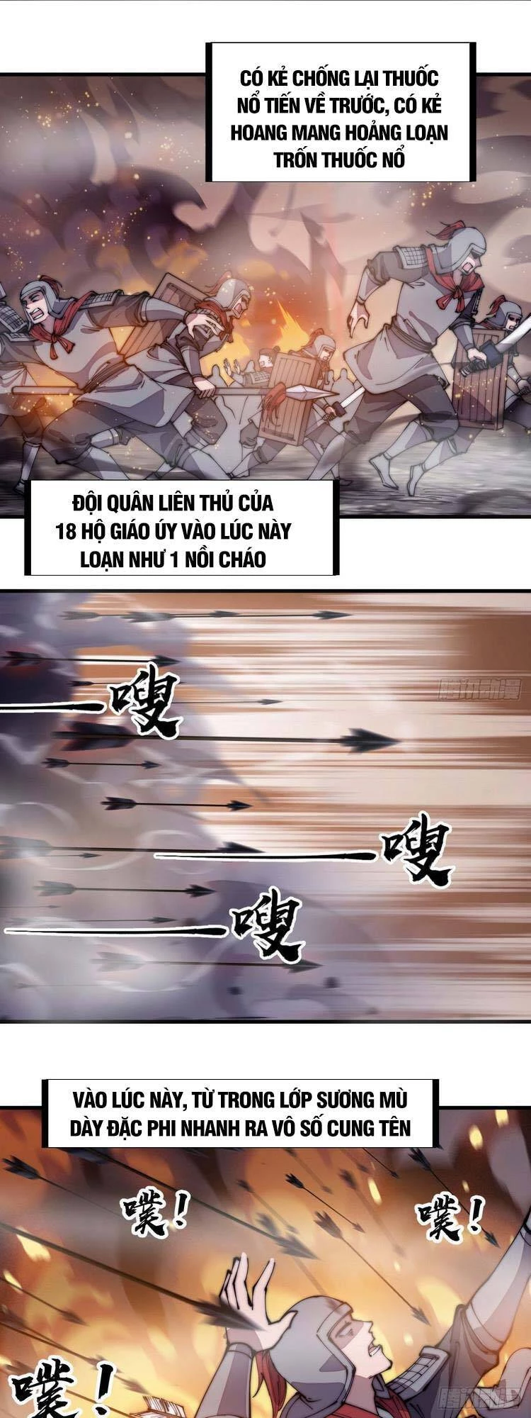 Ta Có Một Sơn Trại Chapter 297 - Trang 4