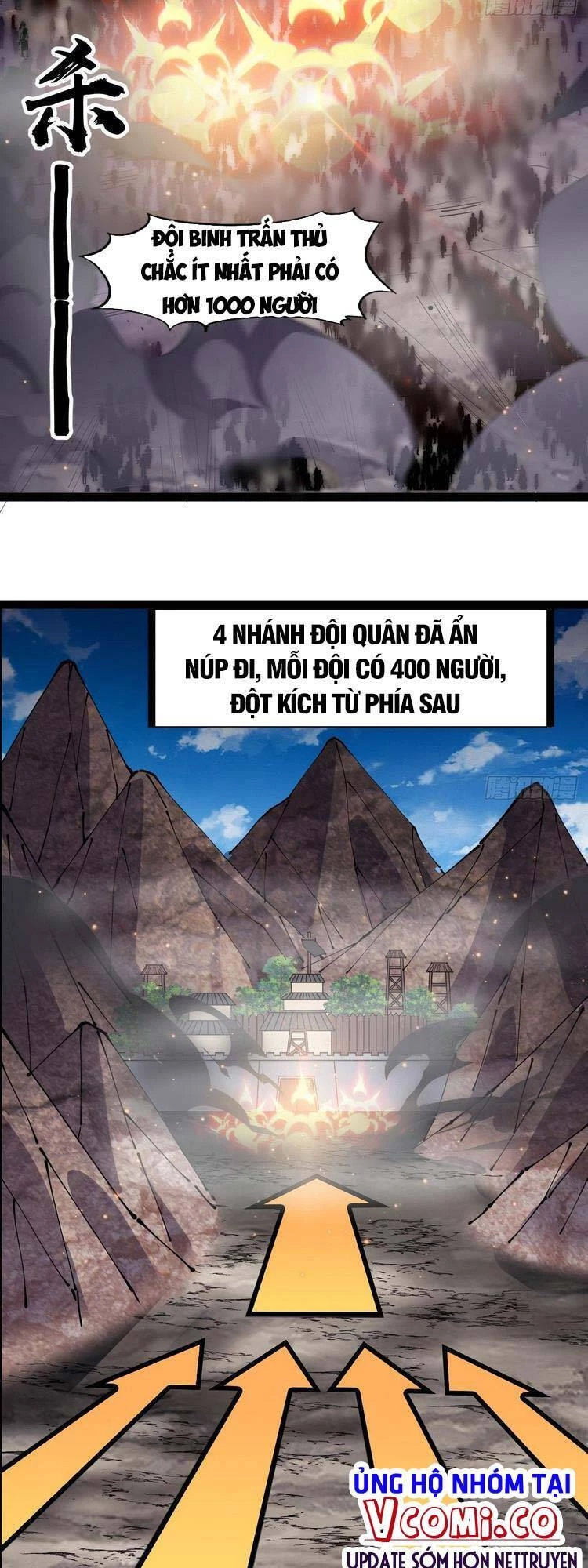 Ta Có Một Sơn Trại Chapter 297 - Trang 4