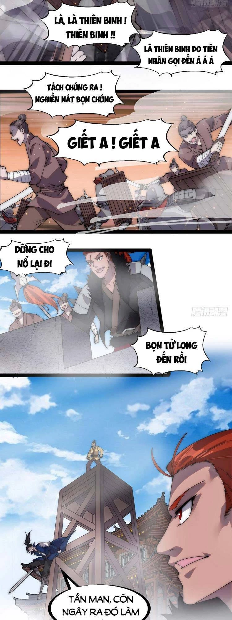 Ta Có Một Sơn Trại Chapter 297 - Trang 4
