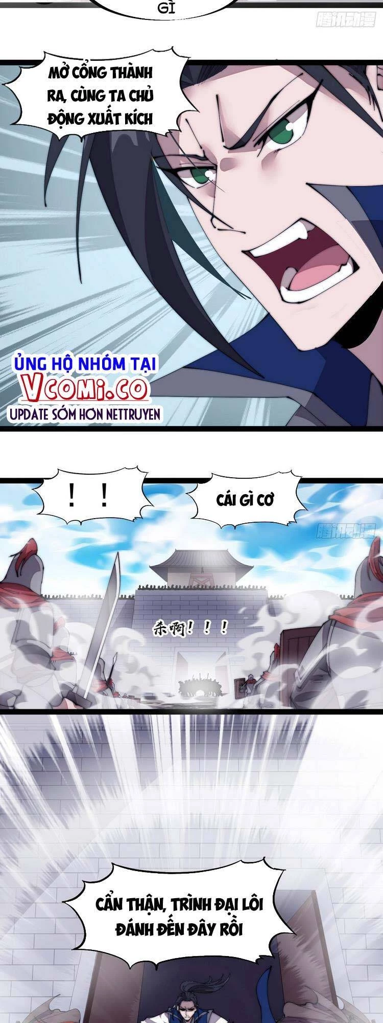 Ta Có Một Sơn Trại Chapter 297 - Trang 4