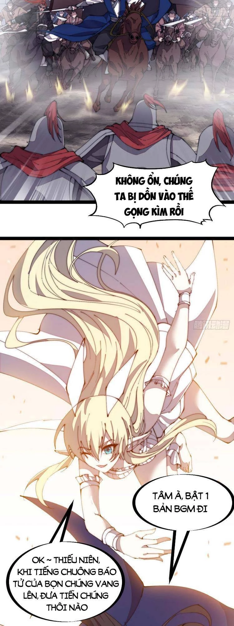 Ta Có Một Sơn Trại Chapter 297 - Trang 4