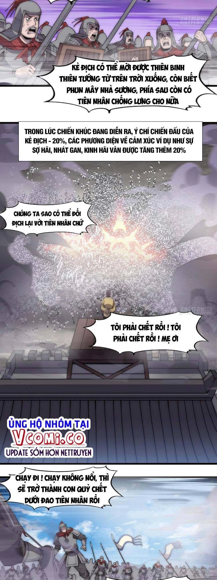 Ta Có Một Sơn Trại Chapter 297 - Trang 4