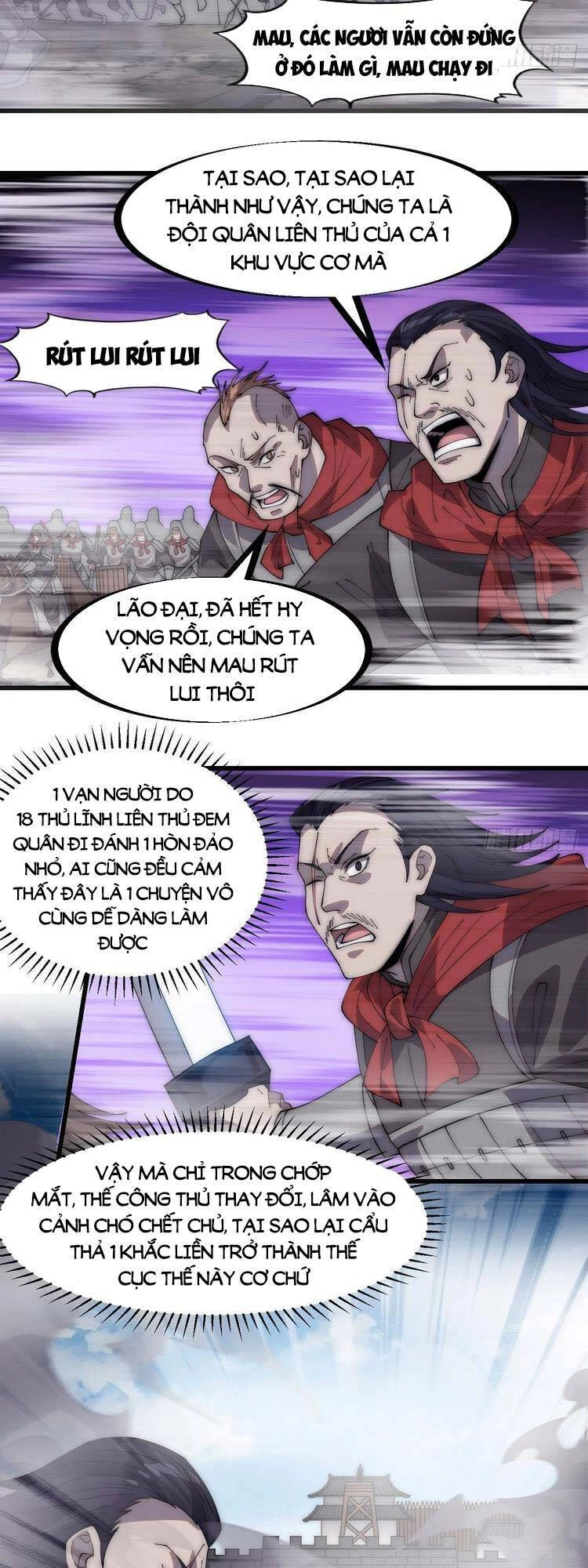Ta Có Một Sơn Trại Chapter 297 - Trang 4