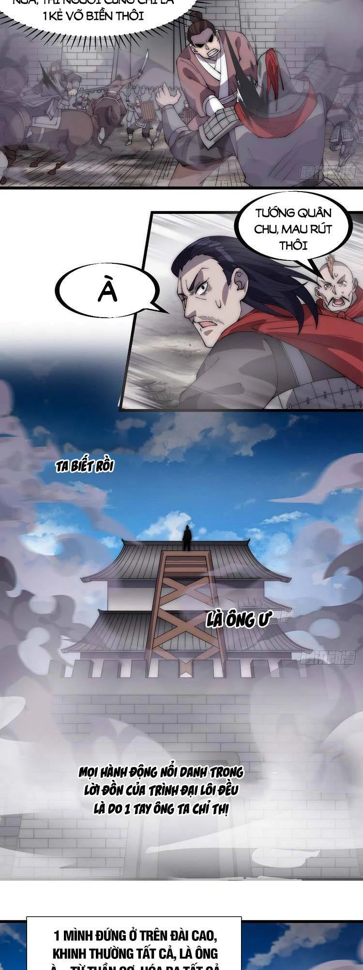 Ta Có Một Sơn Trại Chapter 297 - Trang 4
