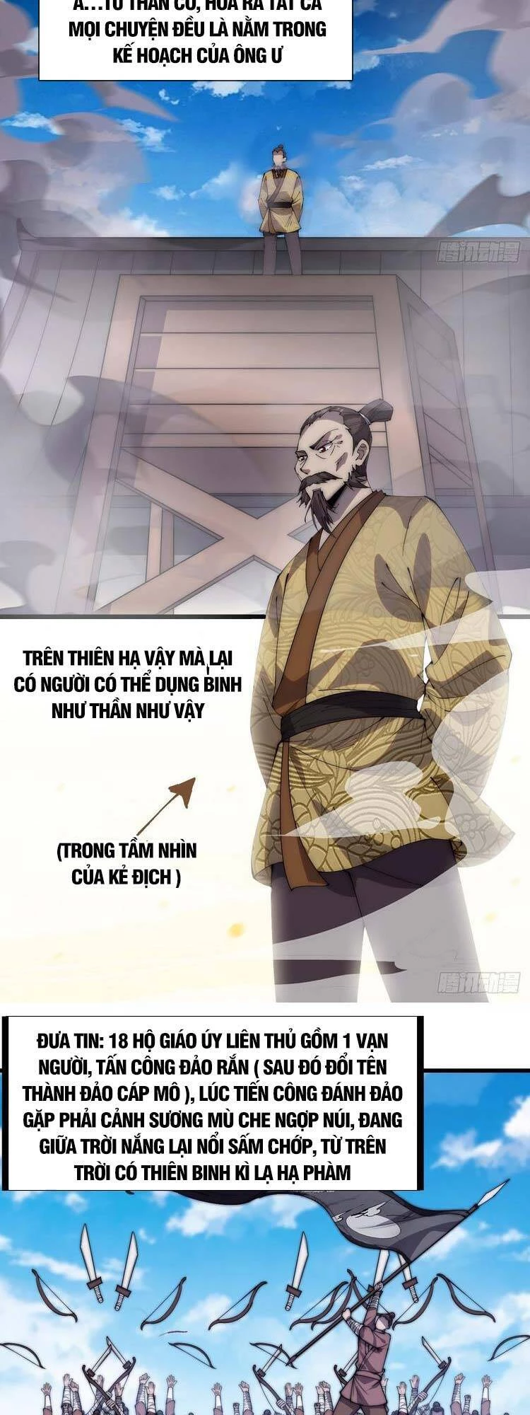 Ta Có Một Sơn Trại Chapter 297 - Trang 4