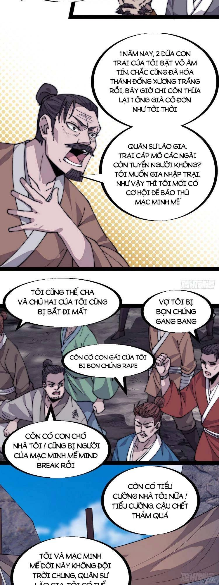 Ta Có Một Sơn Trại Chapter 298 - Trang 4