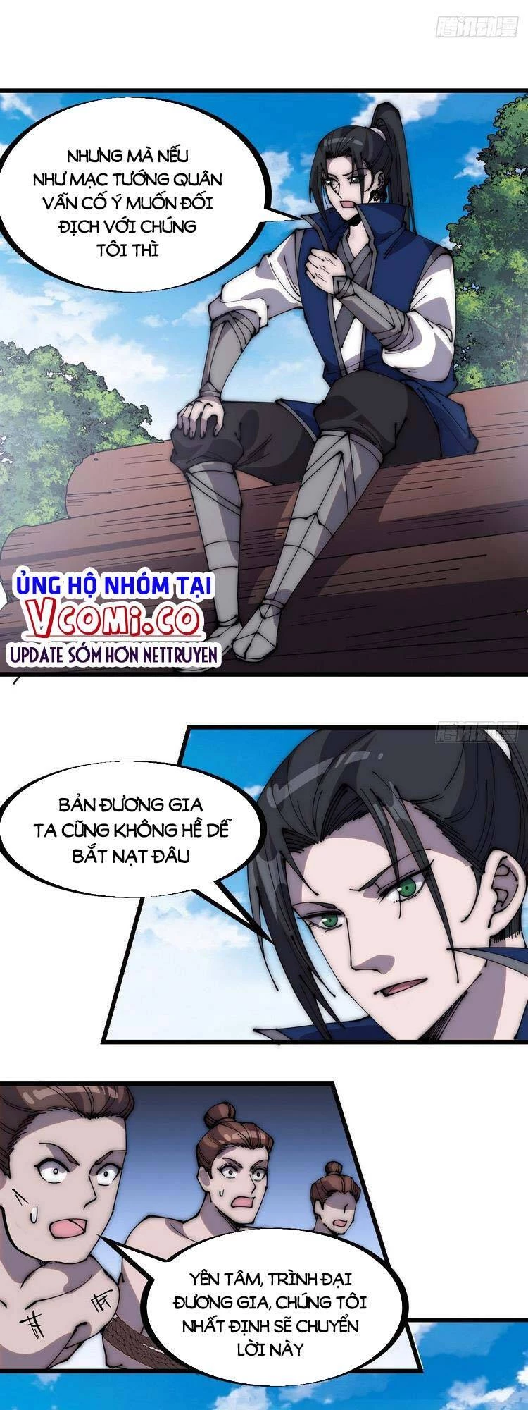Ta Có Một Sơn Trại Chapter 298 - Trang 4