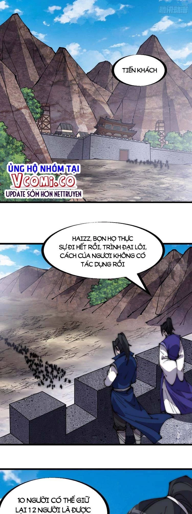 Ta Có Một Sơn Trại Chapter 298 - Trang 4