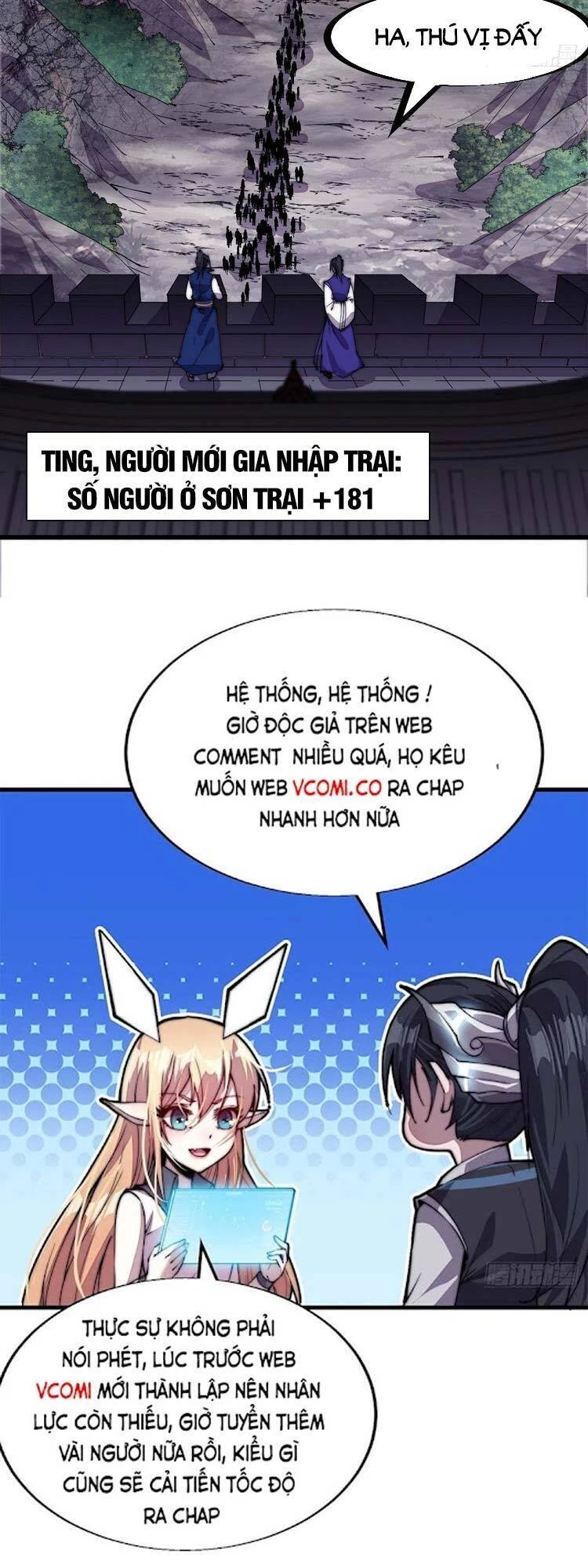Ta Có Một Sơn Trại Chapter 298 - Trang 4